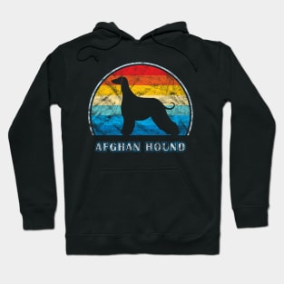 Afghan Hound Vintage Design Dog Hoodie